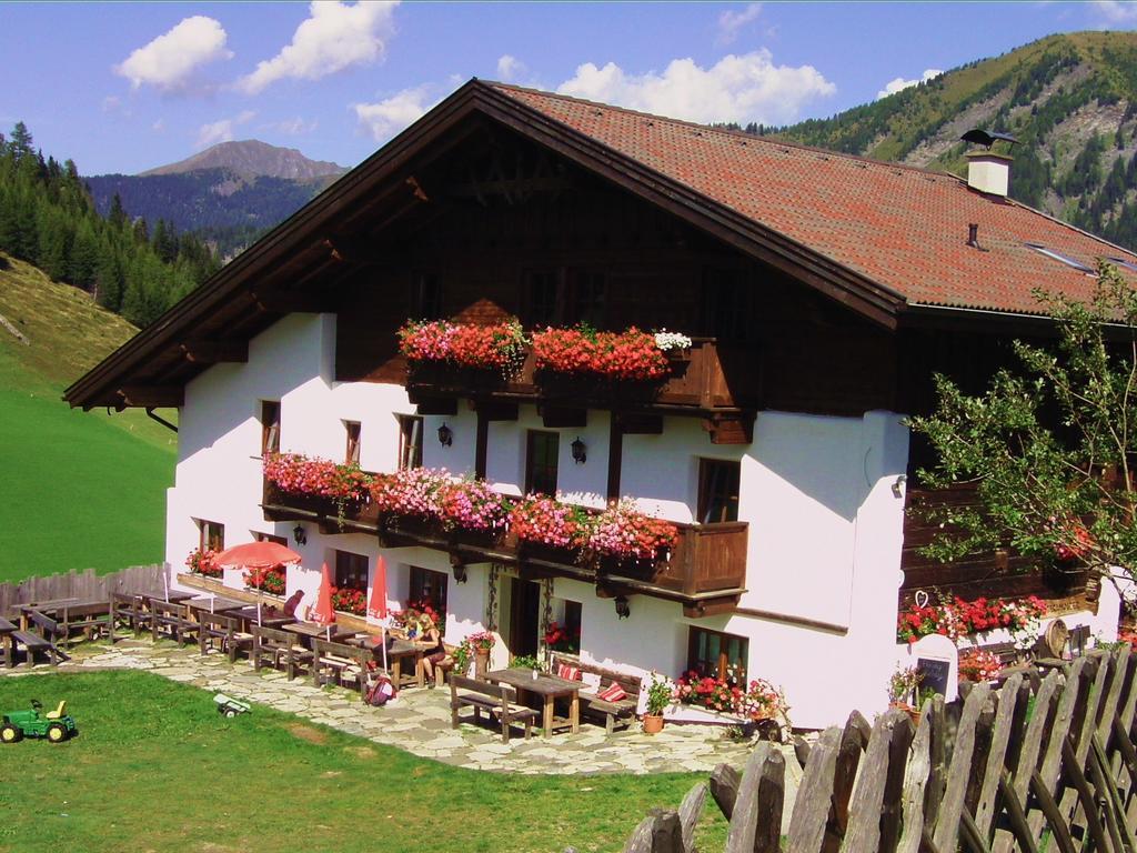 Berggasthof Steckholzer Sankt Jodok am Brenner Exterior photo
